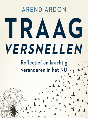 cover image of Traag Versnellen